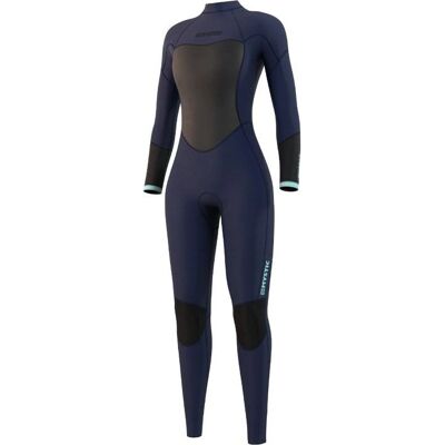 Combinaison Mystic Femme 3/2mm Bzip - Bleu - Taille S - Combinaison Néoprène - Publicité Combinaison Mystic Femme 3/2mm Bzip - Bleu - Taille S - Combinaison Néoprène - Publicité