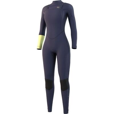 Mystic Dazzled 3/2mm FZ Blue Womens Wetsuit - Fullsuit Mystic Dazzled 3/2mm FZ Blue Womens Wetsuit - Fullsuit