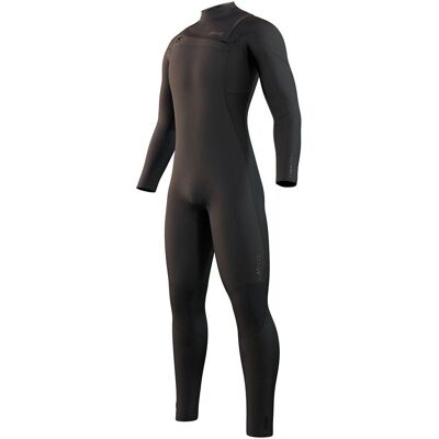 Traje de neopreno Mystic con cremallera en el pecho y manga larga Traje de neopreno Mystic con cremallera en el pecho y manga larga