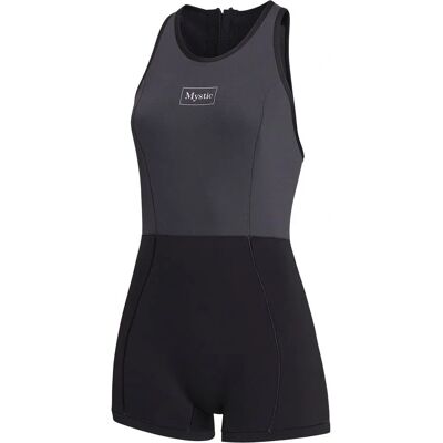 Traje corto Lunar Mystic 2/2mm - Negro Traje corto Lunar Mystic 2/2mm - Negro