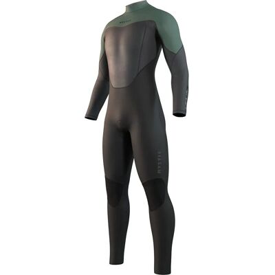 Combinaison Néoprène Star 4/3mm Manches longues avec Zip dans le dos - Publicité Combinaison Néoprène Star 4/3mm Manches longues avec Zip dans le dos - Publicité