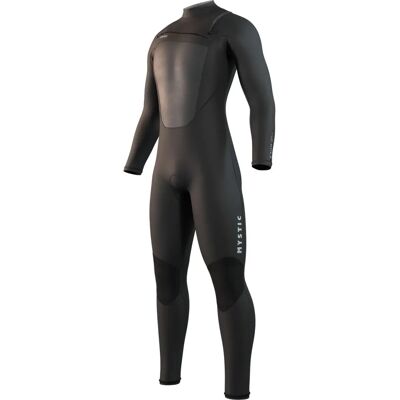 Traje de Neopreno Mystic 3/2mm Flatlock con Cremallera en el Pecho y Mangas Largas Traje de Neopreno Mystic 3/2mm Flatlock con Cremallera en el Pecho y Mangas Largas