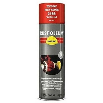 Rust-Oleum RAL 3020 Signal Red Hard Hat Paint - 500ml Rust-Oleum RAL 3020 Signal Red Hard Hat Paint - 500ml