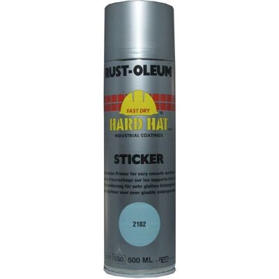 Rust-Oleum Hard Hat 500ml Spray de imprimación - Metal, Plástico, Vidrio Rust-Oleum Hard Hat 500ml Spray de imprimación - Metal, Plástico, Vidrio