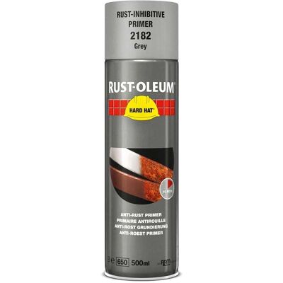 Primer Anti-Ruggine Rust-Oleum - Grigio - 2182 - Per superfici metalliche Primer Anti-Ruggine Rust-Oleum - Grigio - 2182 - Per superfici metalliche
