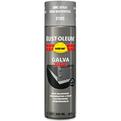 Rust-Oleum Galva Zinc 90% Veiligheidshardhat - Corrosiebestendige Coating Rust-Oleum Galva Zinc 90% Veiligheidshardhat - Corrosiebestendige Coating