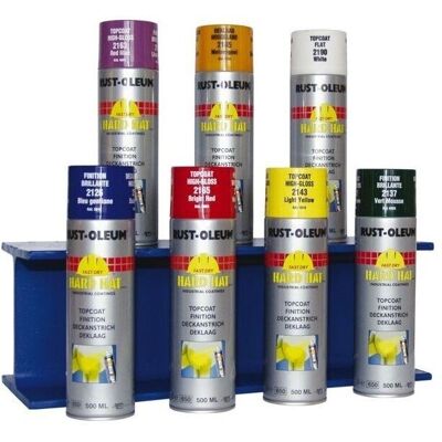 Rust-Oleum Gentian Blue Hard Hat Aerosol - Hard Hat Paint Rust-Oleum Gentian Blue Hard Hat Aerosol - Hard Hat Paint