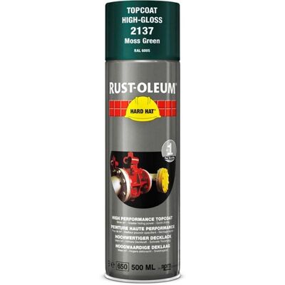 Rust-Oleum Moss Green Hard Hat Aerosol - Hard Hat Paint Rust-Oleum Moss Green Hard Hat Aerosol - Hard Hat Paint