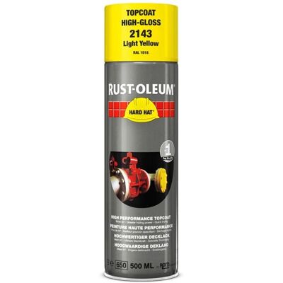 Rust-Oleum Giallo Chiaro Spray Casco di Sicurezza Rust-Oleum Giallo Chiaro Spray Casco di Sicurezza