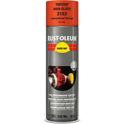 Rust-Oleum 2152 International Orange Hard Hat Aerosol - Hard Hat Aerosol Rust-Oleum 2152 International Orange Hard Hat Aerosol - Hard Hat Aerosol