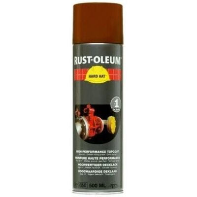 Rust-Oleum Casque Dur Marron Signal en Aérosol - Aérosol de Casque de Sécurité - Publicité Rust-Oleum Casque Dur Marron Signal en Aérosol - Aérosol de Casque de Sécurité - Publicité