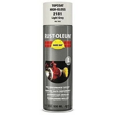 Rust-Oleum Pearl Gray Spray Paint - Paint - Pearl Gray - RAL 7035 - 500ml Rust-Oleum Pearl Gray Spray Paint - Paint - Pearl Gray - RAL 7035 - 500ml