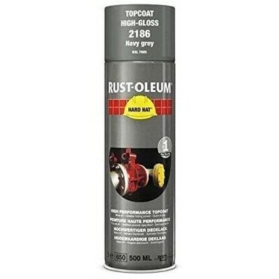 Rust-Oleum 2186 Marine Grijs Hard Hat Aerosol - Hard Hat Aerosol Rust-Oleum 2186 Marine Grijs Hard Hat Aerosol - Hard Hat Aerosol