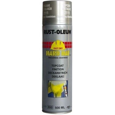 Rust-Oleum Metallic Bright Aluminium Silver 2115 - Spuitverf voor metaal & meer Rust-Oleum Metallic Bright Aluminium Silver 2115 - Spuitverf voor metaal & meer
