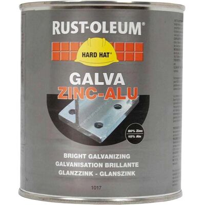 Rust-Oleum Zinek-Hliník 1017 Povlak - Barva Rust-Oleum Zinek-Hliník 1017 Povlak - Barva