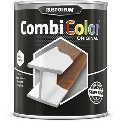 Rust-oleum Rust-Oleum Combicolor Paint White Aluminium - Paint Rust-oleum Rust-Oleum Combicolor Paint White Aluminium - Paint