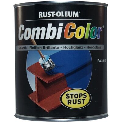 Rust-Oleum Gentian Blue High Gloss Paint Rust-Oleum Gentian Blue High Gloss Paint