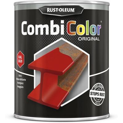 Rust-Oleum Combicolor Verkeersrood hoogglans 750ml Rust-Oleum Combicolor Verkeersrood hoogglans 750ml