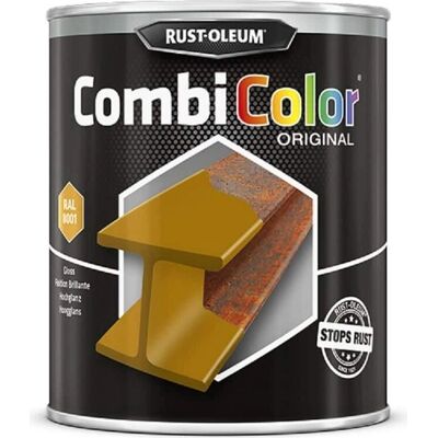 Rust-Oleum 7373 Combicolor Okerbruin - Verf Rust-Oleum 7373 Combicolor Okerbruin - Verf