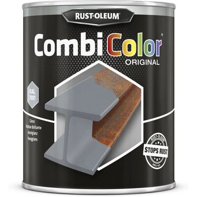Rust-oleum 7382 Combicolor Pintura Gris Acero - Pintura Rust-oleum 7382 Combicolor Pintura Gris Acero - Pintura