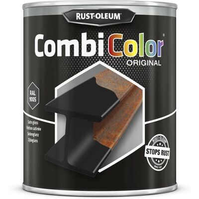 Rust-Oleum Combicolor Black Satin - Paint Rust-Oleum Combicolor Black Satin - Paint