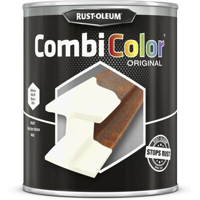 Rust-Oleum Combicolor White Metal Paint - Paint Type Rust-Oleum Combicolor White Metal Paint - Paint Type