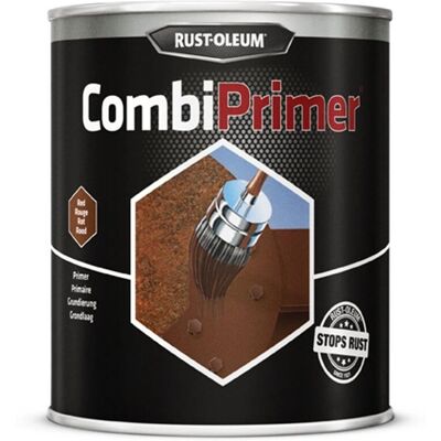 Rust-Oleum Rustproof Primer - 0.75L - Steel, Brown-Red Rust-Oleum Rustproof Primer - 0.75L - Steel, Brown-Red