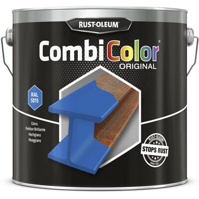 Rust-Oleum Sky Blue Metal Paint 2.5L - Paint Rust-Oleum Sky Blue Metal Paint 2.5L - Paint
