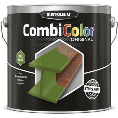 Rust-Oleum Grass Green 2.5L CombiColor Paint Rust-Oleum Grass Green 2.5L CombiColor Paint