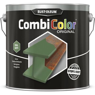 Rust-Oleum Groen 2,5L - Rust-Oleum CombiColor Reseda Green Rust-Oleum Groen 2,5L - Rust-Oleum CombiColor Reseda Green