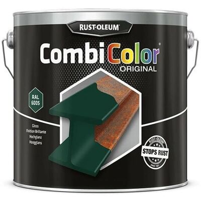Vernice Verde Moss 2,5L - Rust-Oleum CombiColor Vernice Verde Moss 2,5L - Rust-Oleum CombiColor