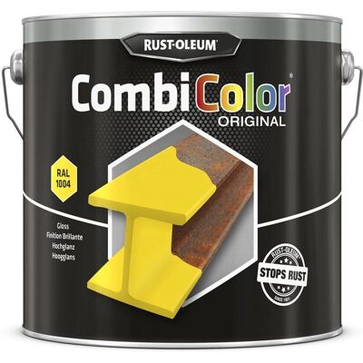Rust-Oleum Goldgelb 2,5L Farbe - Rostschutz & Hochglanz Rust-Oleum Goldgelb 2,5L Farbe - Rostschutz & Hochglanz