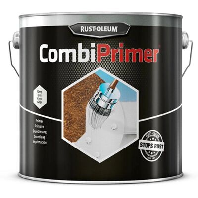 Primer Antiruggine Grigio - 2,5L - Rust-Oleum Primer Antiruggine Grigio - 2,5L - Rust-Oleum