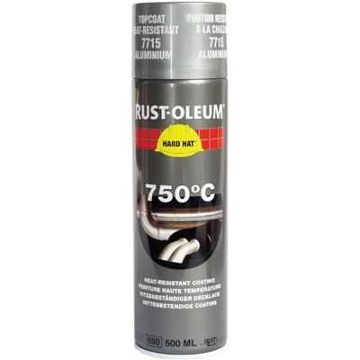 Rust-Oleum Hard Hat Hoogtemperatuurlak - Industriële Coating Rust-Oleum Hard Hat Hoogtemperatuurlak - Industriële Coating