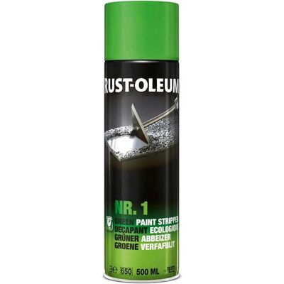RustOleum NR. 1 Green Paint Remover - Spray - Paint Stripper RustOleum NR. 1 Green Paint Remover - Spray - Paint Stripper