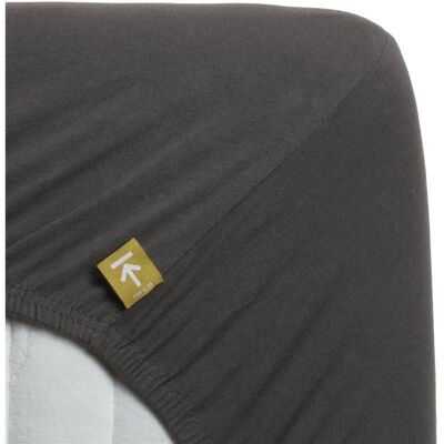 Beddinghouse - Jersey Antraciet - Fitted Sheet Beddinghouse - Jersey Antraciet - Fitted Sheet