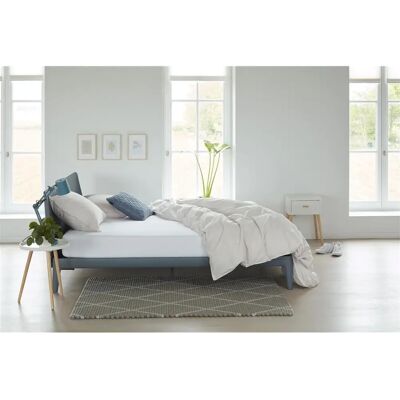 Beddinghouse - Topdekhoeslaken Jersey White - 1 persoon - Jersey - Fitted sheet Beddinghouse - Topdekhoeslaken Jersey White - 1 persoon - Jersey - Fitted sheet