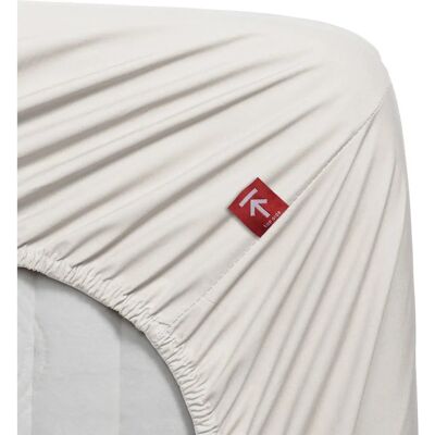 Beddinghouse - Topdekhoeslaken Percal Offwhite - Topper sheet Beddinghouse - Topdekhoeslaken Percal Offwhite - Topper sheet