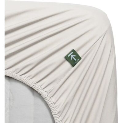 Beddinghouse - Topdekhoeslaken Percal Offwhite - Topper sheet Beddinghouse - Topdekhoeslaken Percal Offwhite - Topper sheet