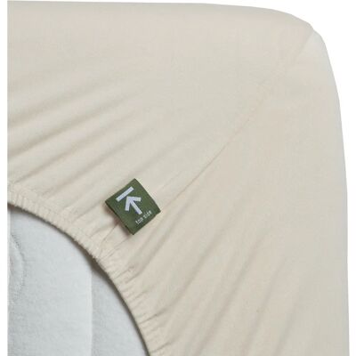 Beddinghouse - Jersey-Lycra Topper - Naturel - Topper Sheet Beddinghouse - Jersey-Lycra Topper - Naturel - Topper Sheet