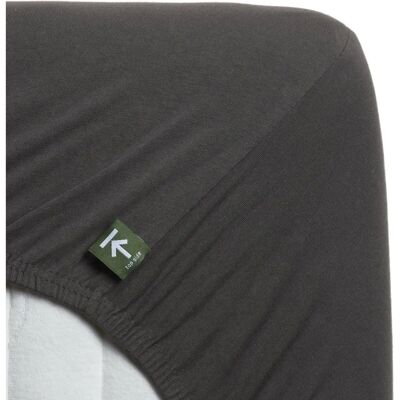 Beddinghouse - Jersey-Lycra Hoeslaken Antracite - Antracite - 180/200 x 200/220 cm - Fitted sheet Beddinghouse - Jersey-Lycra Hoeslaken Antracite - Antracite - 180/200 x 200/220 cm - Fitted sheet