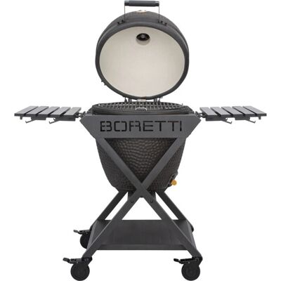 Boretti Large Kamado Barbecue - Keramiek - Grijs Boretti Large Kamado Barbecue - Keramiek - Grijs