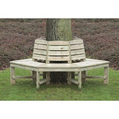 Tuindeco - Boombank geïmpregneerd grenen - 87x185 - Garden bench Tuindeco - Boombank geïmpregneerd grenen - 87x185 - Garden bench
