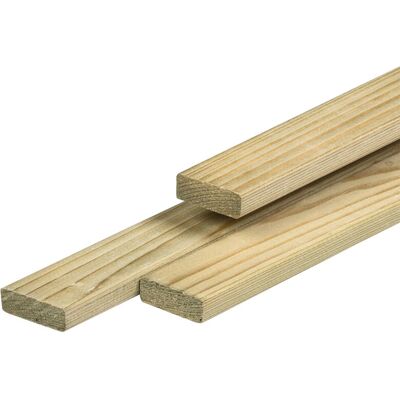 Tuindeco - Noord-Europees O/S-IV pine - Decking Tuindeco - Noord-Europees O/S-IV pine - Decking