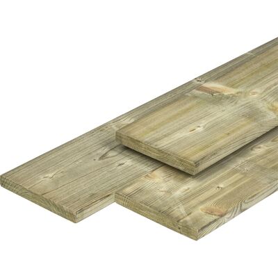 Tuindeco - Midden-Europese den - 1,5 x 14,0 x 300 cm Tuindeco - Midden-Europese den - 1,5 x 14,0 x 300 cm