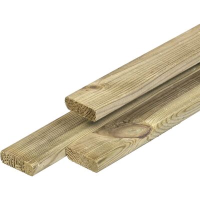 Tuindeco - Plank - Midden-Europees grenen Tuindeco - Plank - Midden-Europees grenen