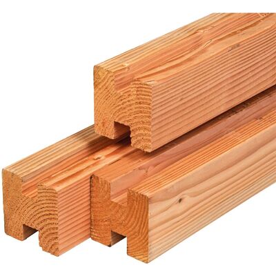 Tuindeco - Sleuf-/tussenpaal douglas 11,5x11,5x300 cm Tuindeco - Sleuf-/tussenpaal douglas 11,5x11,5x300 cm