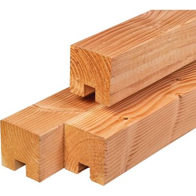 Tuindeco - Douglas 11.5x11.5x300 - Douglas dennenhout - 11.5x11.5x300 cm - Paal Tuindeco - Douglas 11.5x11.5x300 - Douglas dennenhout - 11.5x11.5x300 cm - Paal
