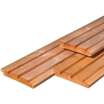 Tuindeco - Red Class Wood - Rood - 2,2x14x300 cm - Schuttingpaneel Tuindeco - Red Class Wood - Rood - 2,2x14x300 cm - Schuttingpaneel