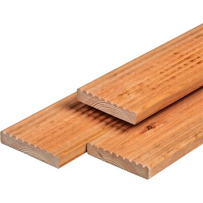 Tuindeco - Red Class Wood 2,8x14,5x300 cm - Deckboard Tuindeco - Red Class Wood 2,8x14,5x300 cm - Deckboard